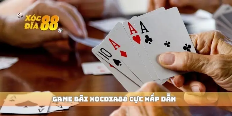 Game bài xocdia88 cực hấp dẫn